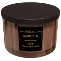 Свеча ароматизированная Pepco Home Twilight Fig (инжир), 1 кг